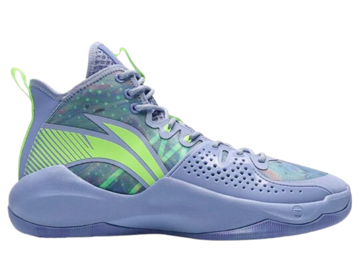 Li-Ning Combat High Purple Green