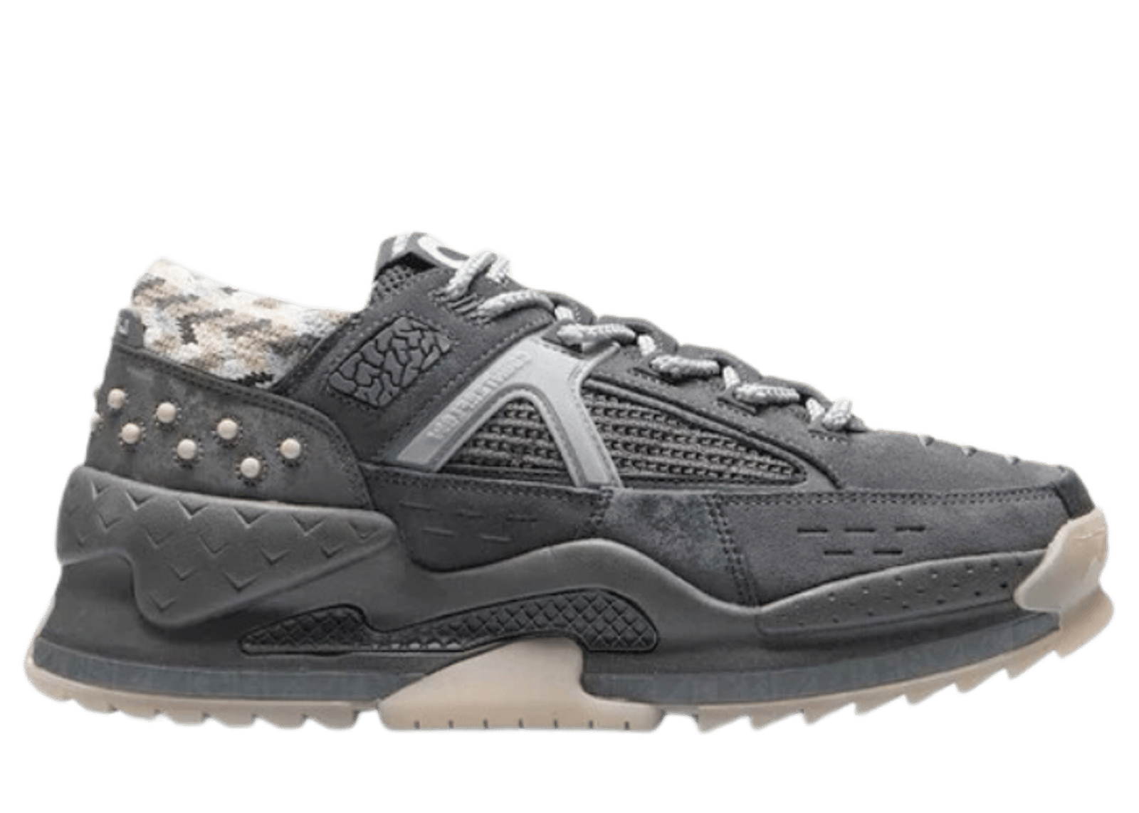 Li-Ning Counterflow WuXing Fashion Show Cool Grey