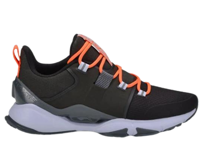 Li-Ning Crazy Run X Black Orange (W)