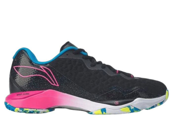 Li-Ning Dagger 2 Black Neon Pink (W)