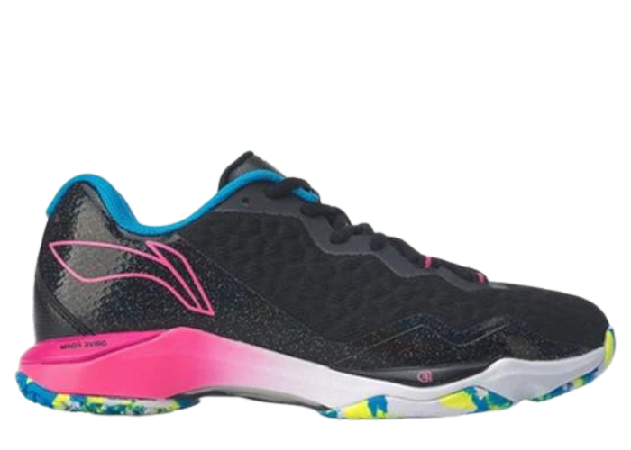 Li-Ning Dagger Black Neon Pink (W) AYZQ006-2 Raffles Where