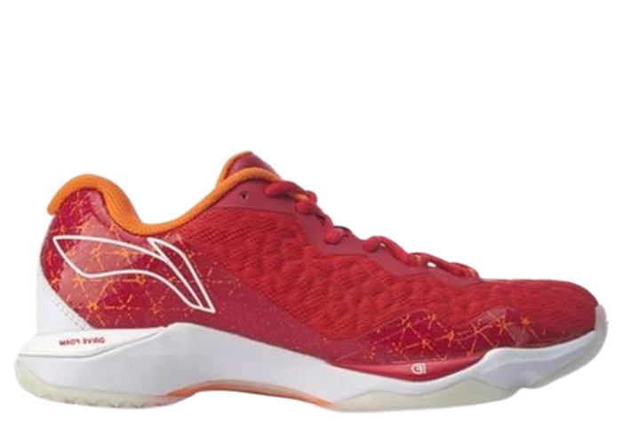 Li-Ning Dagger 2 Red White (W)