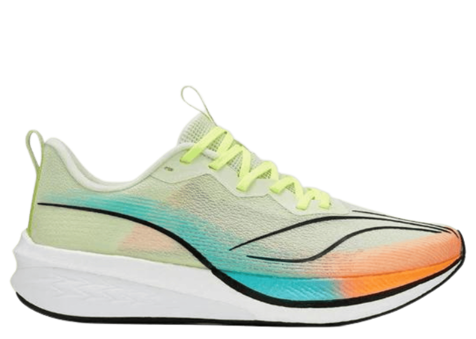 Li-Ning Dark Horse 6 Light Green Orange