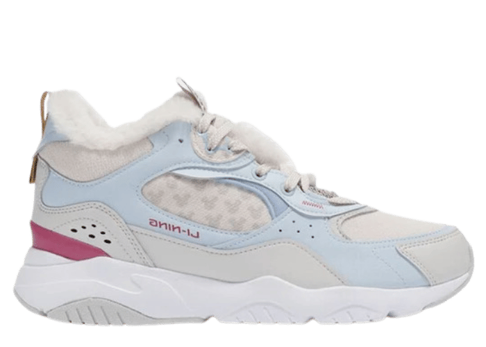 Li-Ning Defender Grey Blue (W)