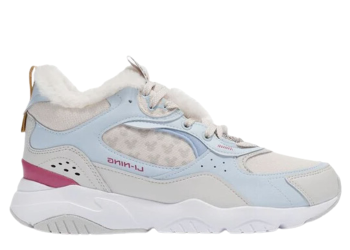 Li-Ning Defender Grey Blue (W)