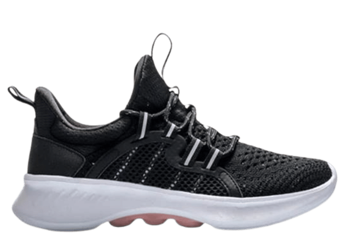 Li-Ning Eazgo Black White Orange (W)