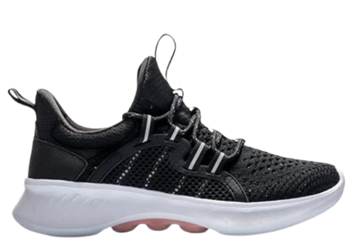 Li-Ning Eazgo Black White Orange (W)
