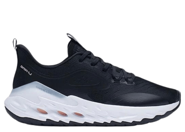 Li-Ning Eazgo Black White