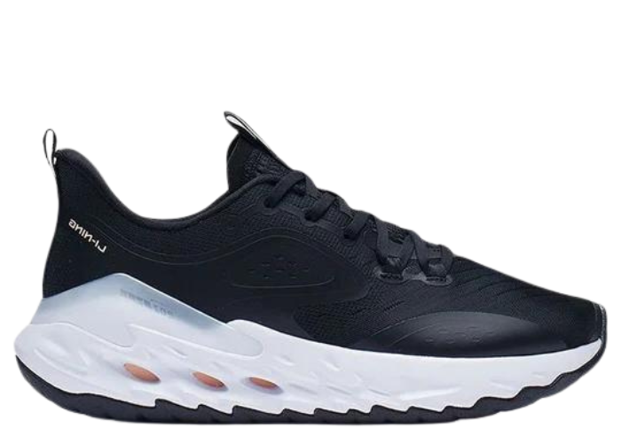 Li-Ning Eazgo Black White