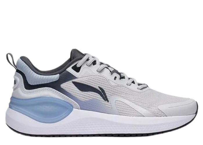 Li-Ning Eazgo Grey White Blue