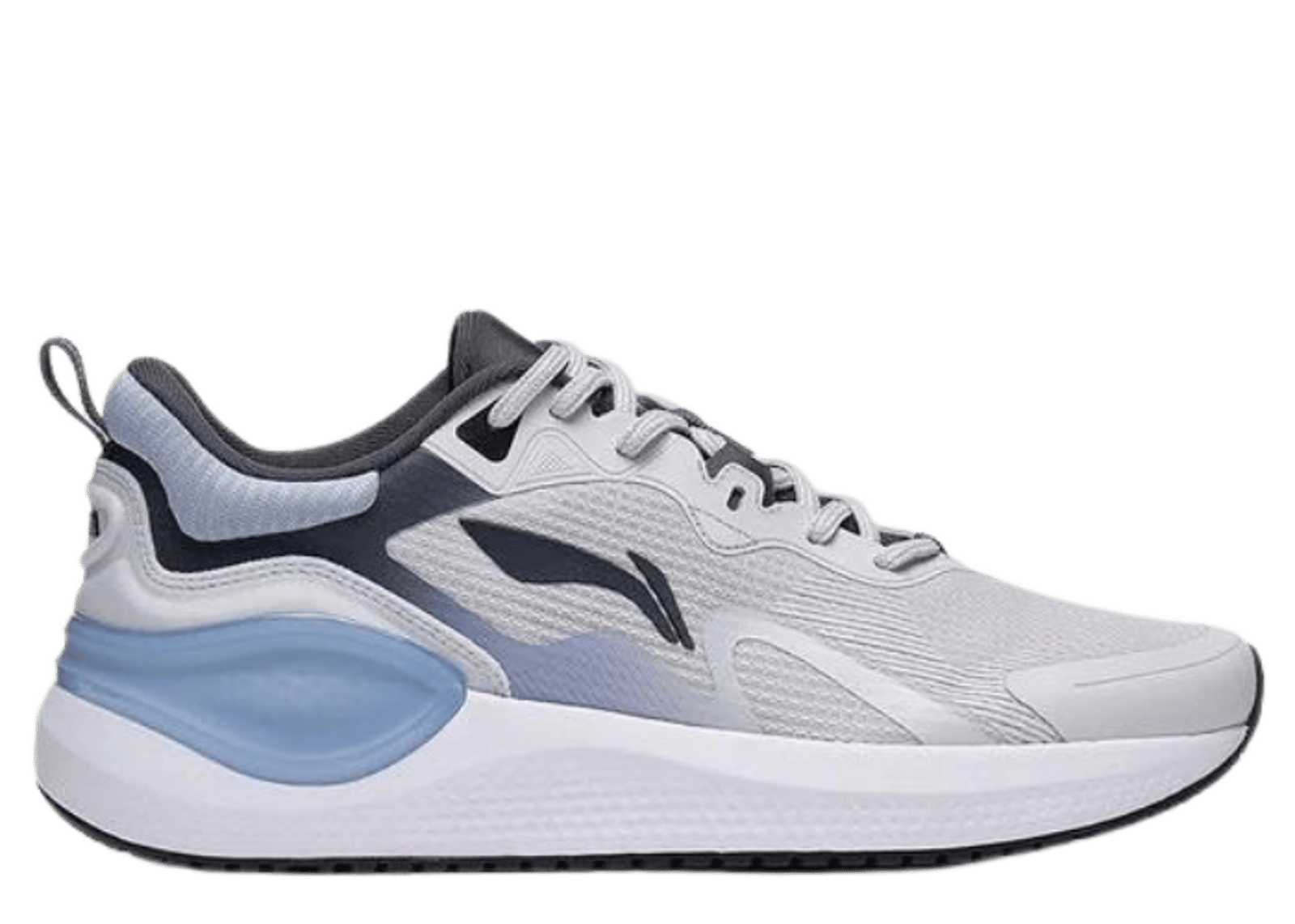 Li-Ning Eazgo Grey White Blue