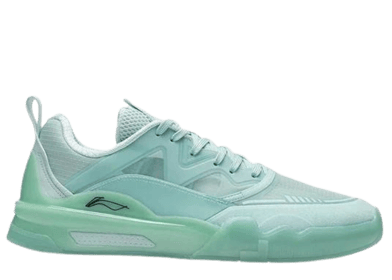 Li-Ning Ellington Skateboarding Shoes Green Blue