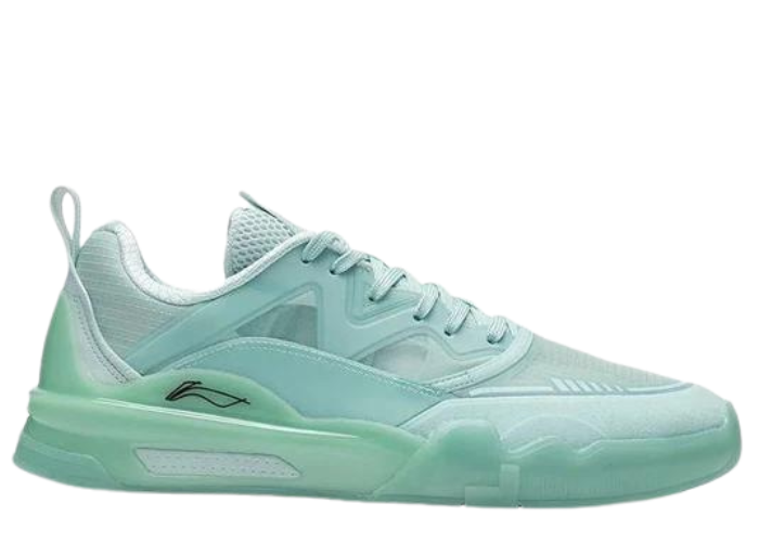 Li-Ning Ellington Skateboarding Shoes Green Blue