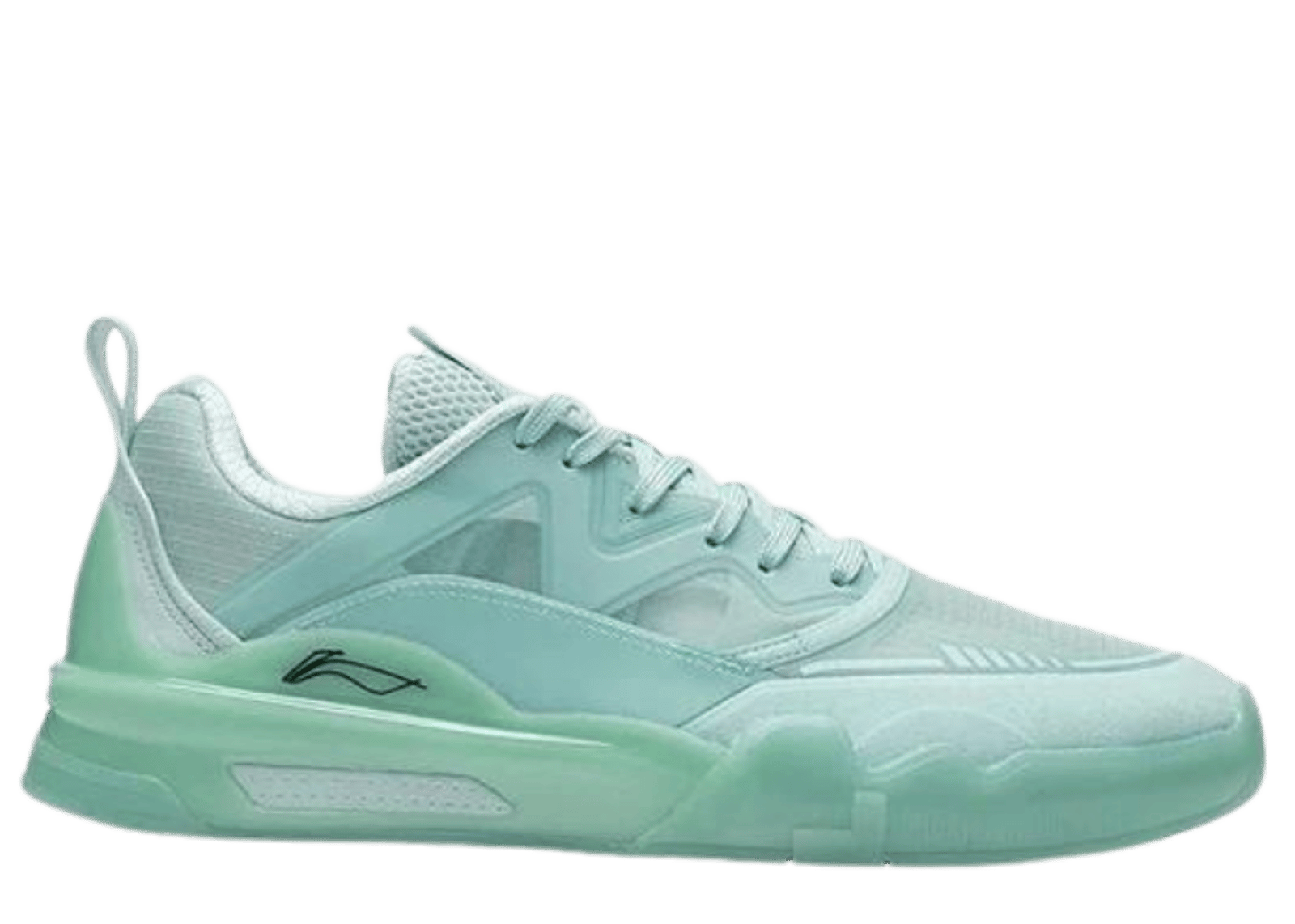 Li-Ning Ellington Skateboarding Shoes Green Blue