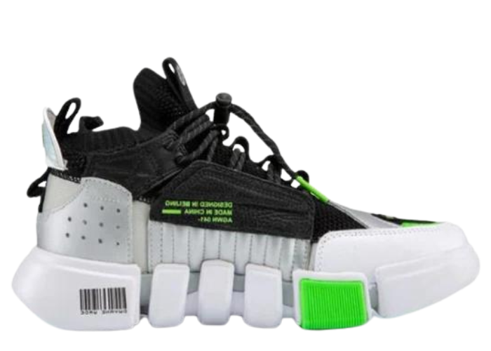 Li-Ning Essence 2 Ace New York Fashion Week - Black Silver