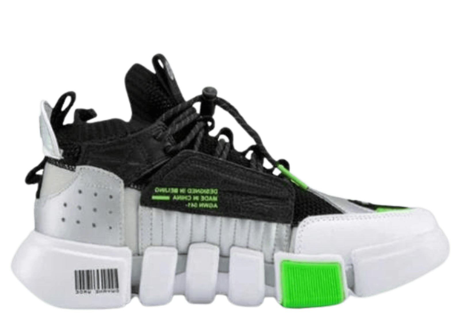 Li-Ning Essence Ace New York Fashion Week Black Silver AGWN041-4