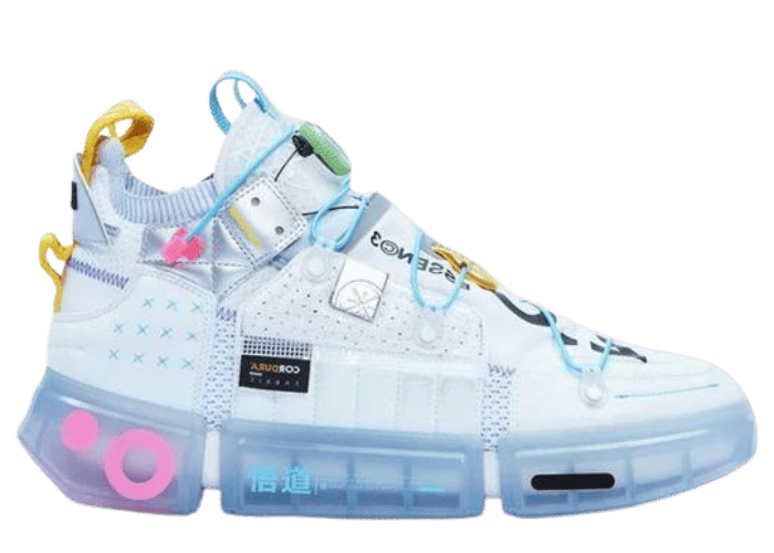 Li-Ning Essence 2 Futuristic White