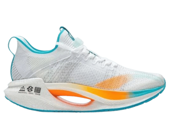 Li-Ning Essential White Blue Orange