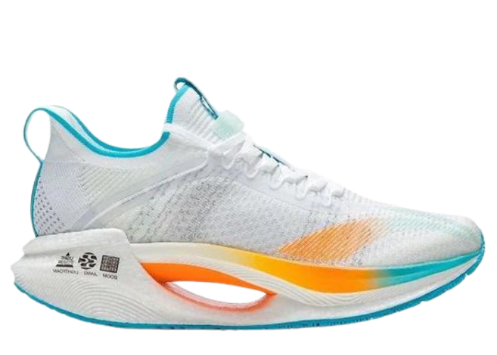 Li-Ning Essential White Blue Orange