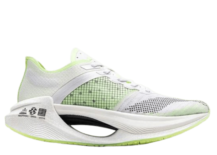 Li-Ning Essential White Green (W)