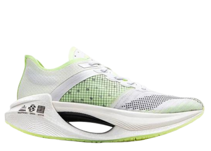 Li-Ning Essential White Green (W)