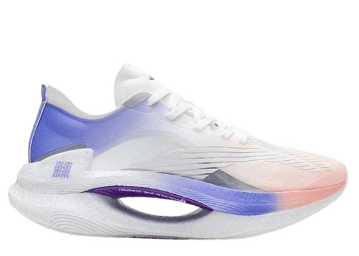Li-Ning Essential White Orange Purple (W)