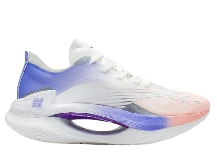 Li-Ning Essential White Orange Purple (W)