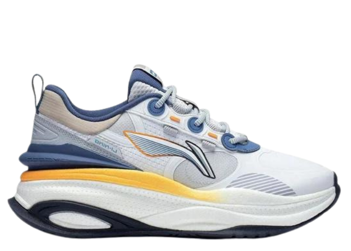 Li-Ning Exceed 5 Smoke White Blue