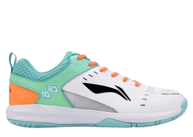 Li-Ning Feather White Blue Orange