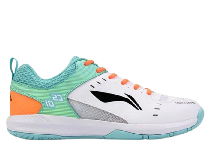 Li-Ning Feather White Blue Orange