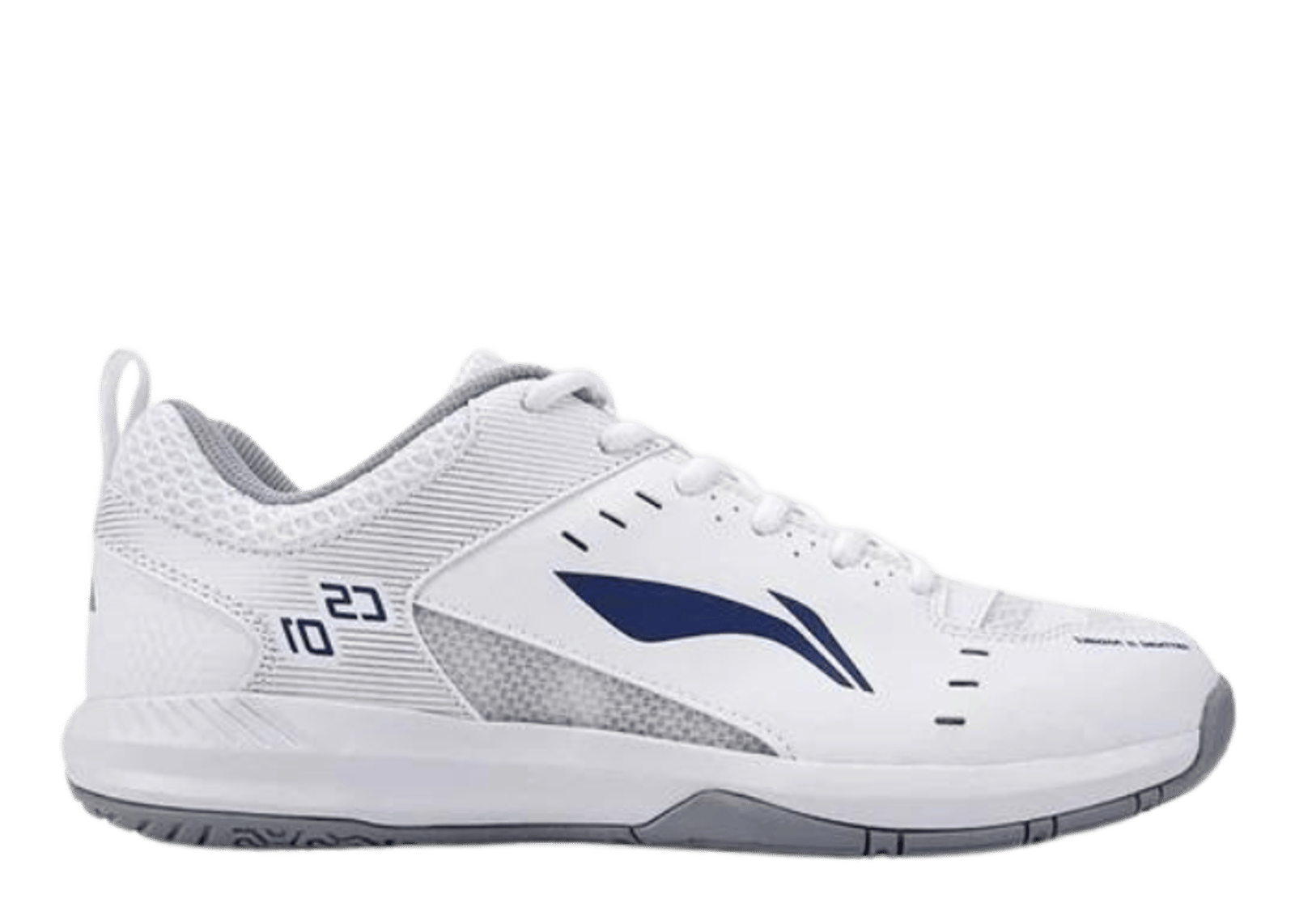Li-Ning Feather White Grey