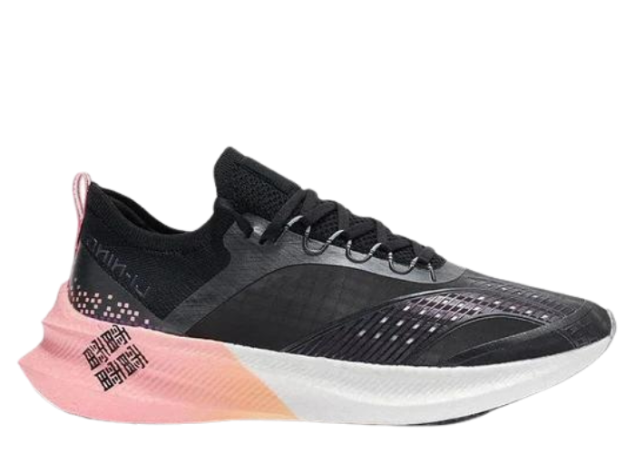 Li-Ning FeiDian Discovery No Boundry Black Pink White (W)