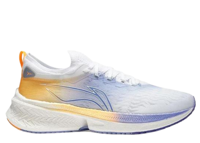 Li-Ning FeiDian Discovery No Boundry White Orange Blue (W)