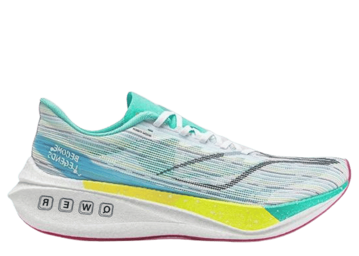 Li-Ning Feidian 3 Challenger League Of Legends Green Yellow Grey