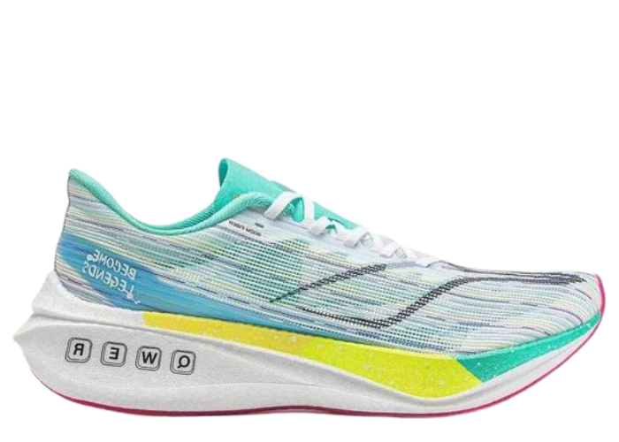 Li-Ning Feidian 3 Challenger League Of Legends Green Yellow Grey