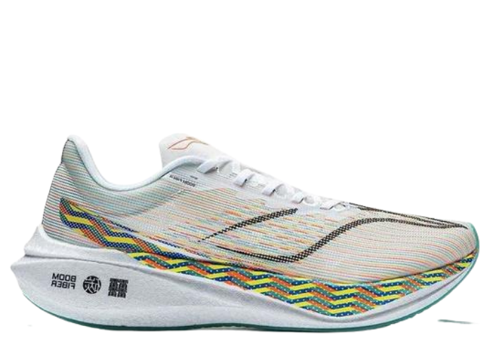 Li-Ning Feidian 3 Challenger White Grey