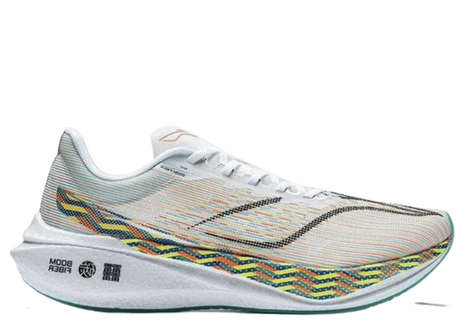 Li-Ning Feidian 3 Challenger White Grey