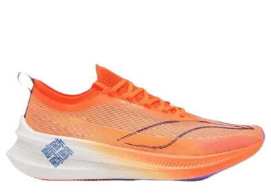 Li-Ning Feidian 3 Elite Orange White