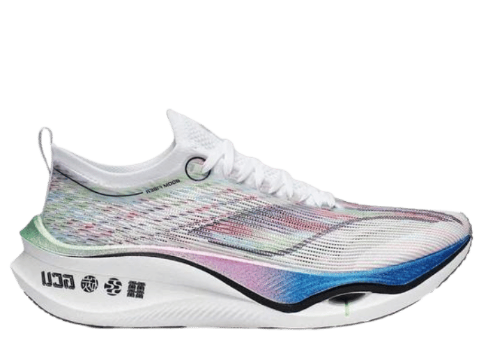 Li-Ning Feidian 3 Ultra White Blue Purple