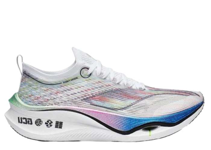 Li-Ning Feidian 3 Ultra White Blue Purple