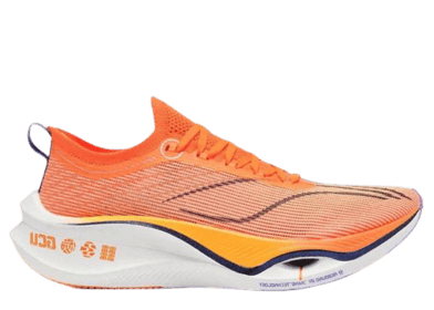 Li-Ning Feidian Ultra 3.0 Neon Orange White