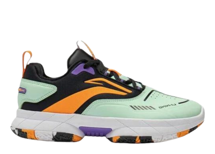 Li-Ning Fengying V1 Green Yellow Purple (GS)