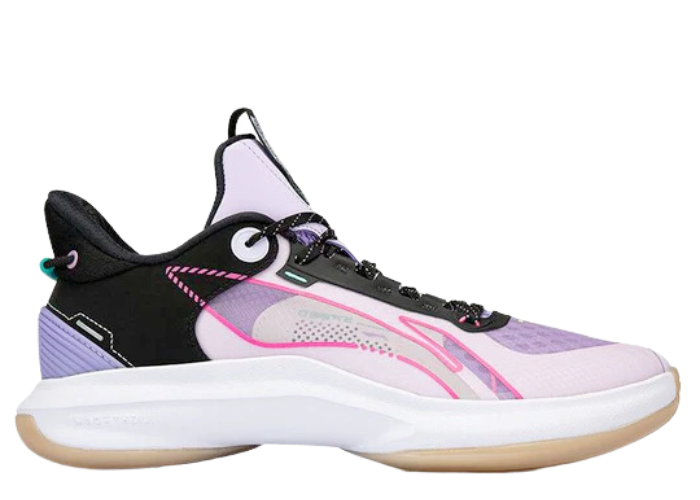 Li-Ning Flashing Mid Purple Pink