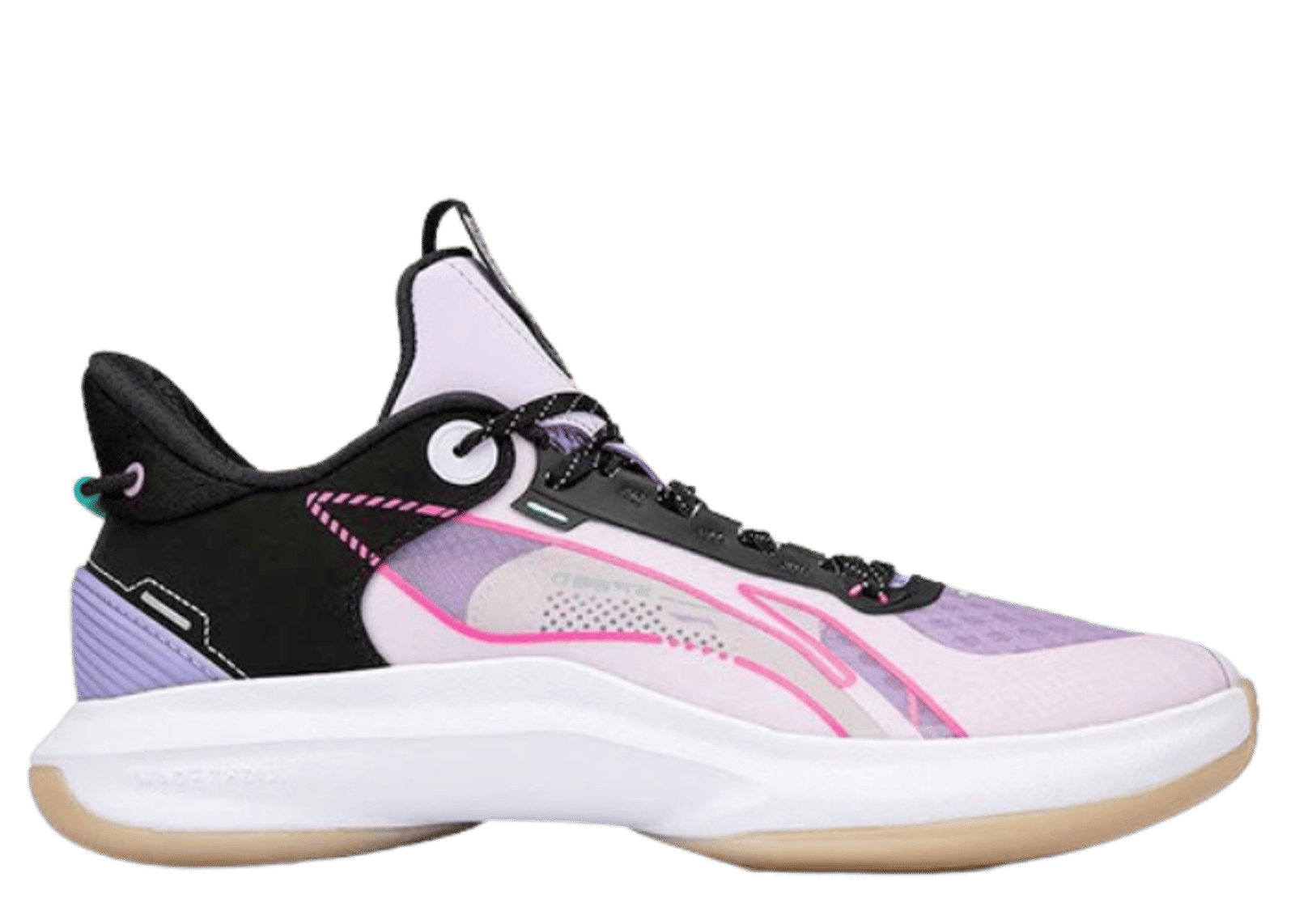 Li-Ning Flashing Mid Purple Pink