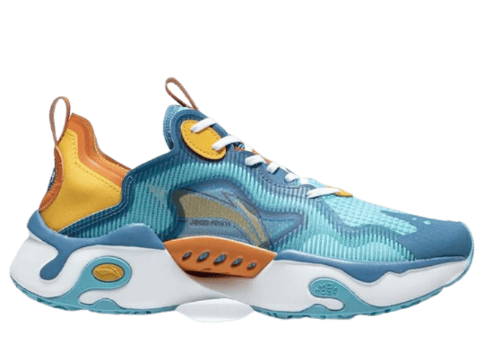 Li-Ning Fresh Blue Yellow
