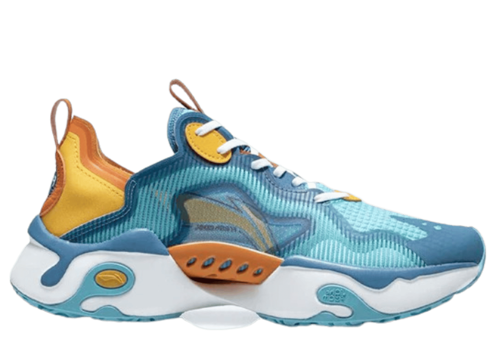 Li-Ning Fresh Blue Yellow