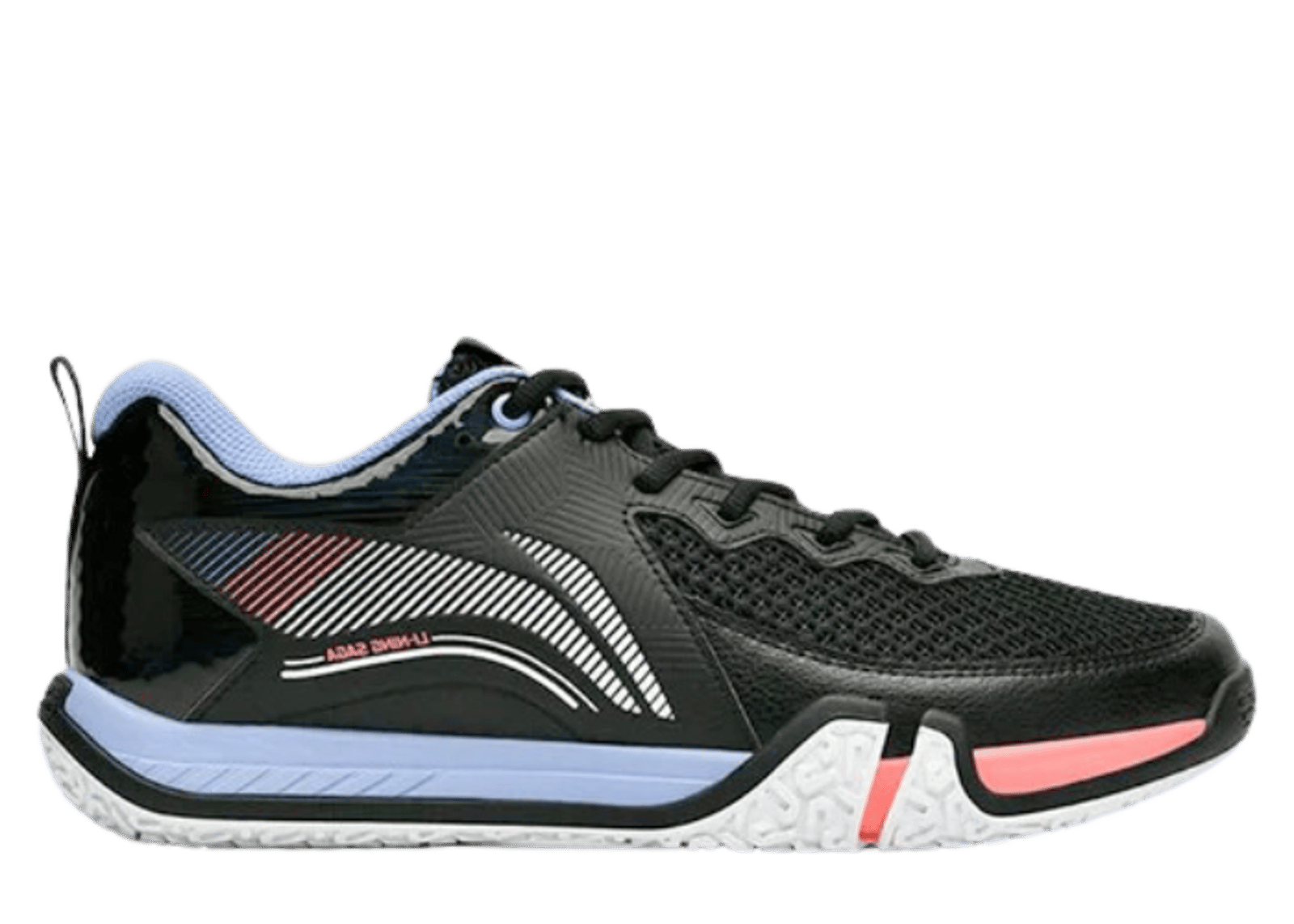 Li-Ning Ground Flying 2 Lite Black White