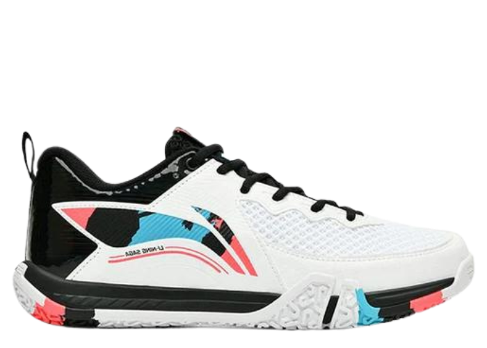 Li-Ning Ground Flying 2 Lite White Black