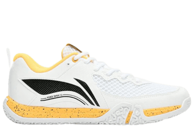 Li-Ning Ground Flying 2 Lite White Yellow