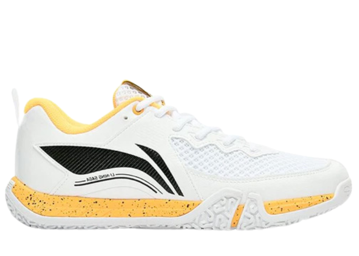 Li-Ning Ground Flying 2 Lite White Yellow